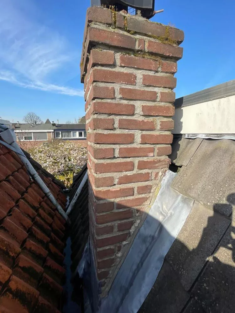 Loodslabben vervangen - Onderhoudsbedrijf Van Helvoirt